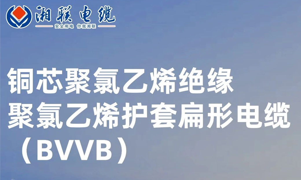 國標認證，品質保障 | 一文解析BVVB（銅芯聚氯乙烯絕緣聚氯乙烯護套扁形電纜）